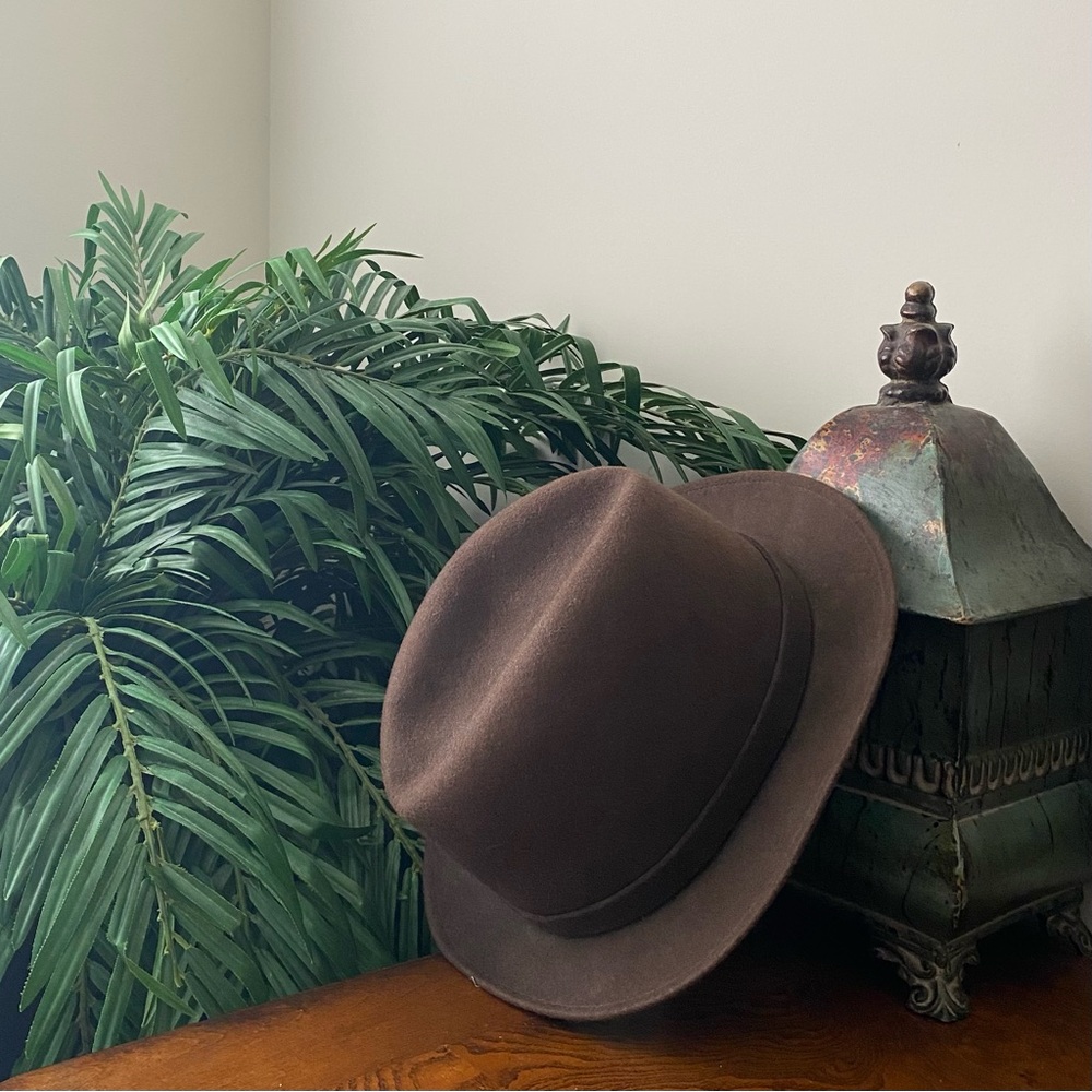 Steve Harvey Wool Fur Fedora Hat